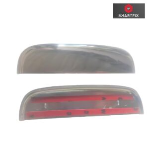 Maruti Suzuki Alto Catch Cover, Door Handles, Chrome, Silver, Compatible Universal for Alto All Models, Set of 4 Pcs(Silver)
