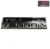 All Terrain Metal 3D Badge Car Monogram Sticker Logo with Adhesive, Universal, Silver Black, 13×3.5×0.5 cm (Pack of 1)