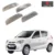 Maruti Suzuki Alto Catch Cover, Door Handles, Chrome, Silver, Compatible Universal for Alto All Models, Set of 4 Pcs(Silver)