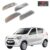 Maruti Suzuki Alto Catch Cover, Door Handles, Chrome, Silver, Compatible Universal for Alto All Models, Set of 4 Pcs(Silver)