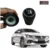Gear Lever Knob/Shifter Knob for Baleno, Black Color, 5 Speed/Gear, Pack of 1