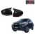 Batman Style Car Side Mirror Covers Compatible for Fronx 2023, Black ABS Material, Set of 2