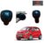 Gear Lever Knob/Shifter Knob Heavy Duty for Chevrolet Beat, Black Color, 5 Speed, Pack of 1