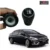 Gear Lever Knob/Shifter Knob for Ciaz, Black Color, 5 Speed/Gear, Pack of 1