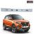 Creta 3D Bonnet Letter Alphabets, Car Monogram Logo, Silver, Pack of 1