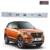 Creta 3D Bonnet Letter Alphabets, Car Monogram Logo, Silver, Pack of 1