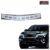 Fortuner Car 3D Bonnet Letters Alphabets, Car Monogram, Logo, Silver, Set of 1
