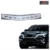 Fortuner Car 3D Bonnet Letters Alphabets, Car Monogram, Logo, Silver, Set of 1