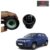 Gear Lever Knob/Shifter Knob for Brezza, Black Colour, 5 Speed/Gear, Pack of 1