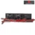 HKS Power Metal 3D Badge Car Monogram Sticker Logo, Universal, 11.5×2.5×0.5 cm, Pack of 1, Black Red