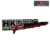 HKS Power Metal 3D Badge Car Monogram Sticker Logo, Universal, 11.5×2.5×0.5 cm, Pack of 1, White Red