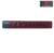 Hybrid Red Badge Car Monogram Sticker for All Hybrid Cars, Universal, Metal, Pack of 1 Red Color with Blue Text