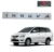 INNOVA 3D Bonnet Letter Chrome Alphabets Sticker Logo, Innova Car Accessories, Silver, Pack of 1 with Self Adhesive