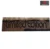Limited Edition 3D Metal Sticker Badge Letter, Universal, 10.5×2.5×0.2 cm, with Adhesive, Pack of 1 (Silver Black)