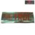 Petrol Badge Car Monogram Sticker for Fuel Tank Metal Silver with Red Text
