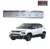 Punch 3D Letters Alphabets Punch Car Accessories Logo Chrome, Silver, Compatible for Tata Punch car (Packof 1)