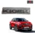 Kiger 3D Letter Sticker Alphabets Chrome, Silver, with Adhesive