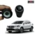 Gear Lever Knob/Shifter Knob for S.Cross, Black Colour, 5 Speed/Gear, Pack of 1
