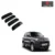 Maruti Suzuki S-Presso Catch Cover Exterior Door Handles, Chrome, Black Color, Compatible Universal for S-Presso All Models, Set of 4 Pcs (Black)