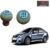 Gear Lever Knob/Shifter Knob for Maruti Suzuki SX4, Baige Color, 5 Speed, Pack of 1