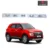Venue 3D Bonnet Letter Alphabets Names Logo Chrome Exterior Car Accessories for Hyundai Venue, Silver 46×2.5×0.3 cm
